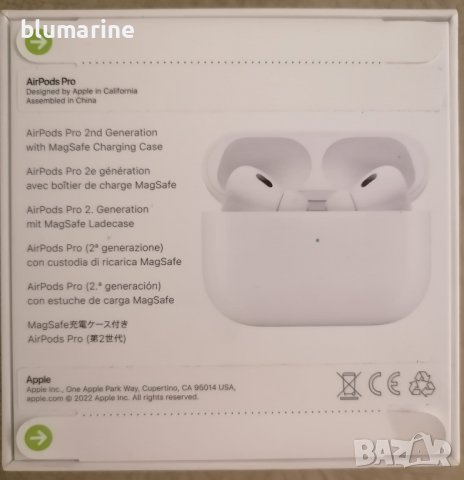 Безжични слушалки Apple - AirPods Pro 2nd Gen, снимка 5 - Безжични слушалки - 39434426