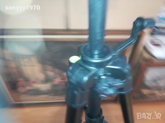 стоика за камера с нивел 1.50метра 1211201820, снимка 16 - Чанти, стативи, аксесоари - 30766231