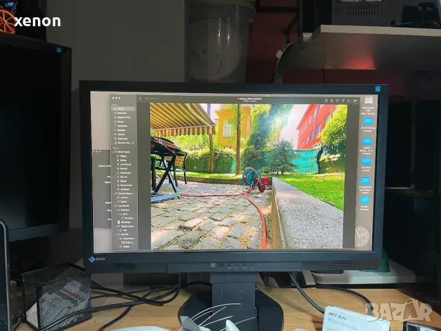 Монитор 23"  EIZO FS2333, снимка 4 - Монитори - 41020851