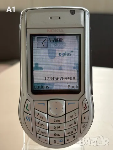 NOKIA 6630 GSM., снимка 2 - Nokia - 55824643