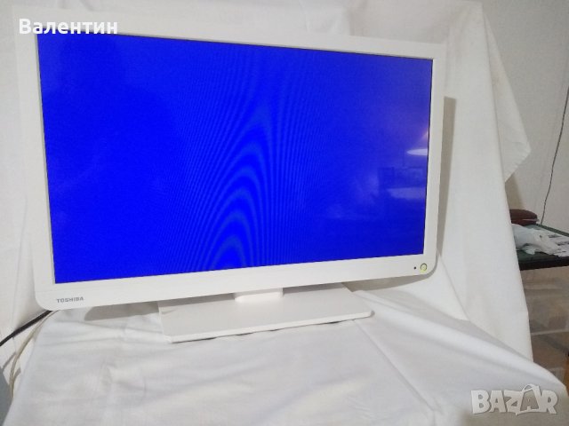 22 инча LED TOSHIBA 22L1334G Full HD с цифров тунер за ефирна телевизия, снимка 6 - Телевизори - 38107711