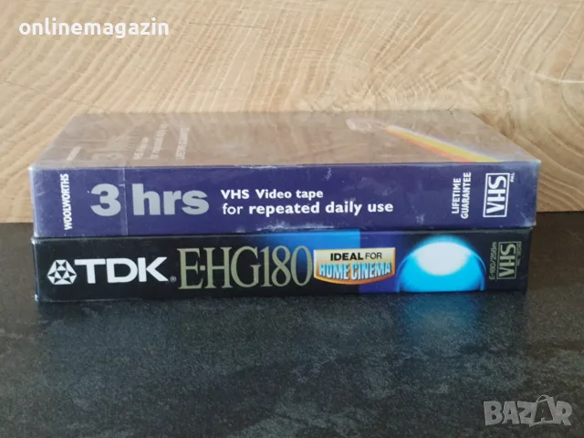 2 броя нови видеокасети VHS, снимка 4 - Други жанрове - 55960666