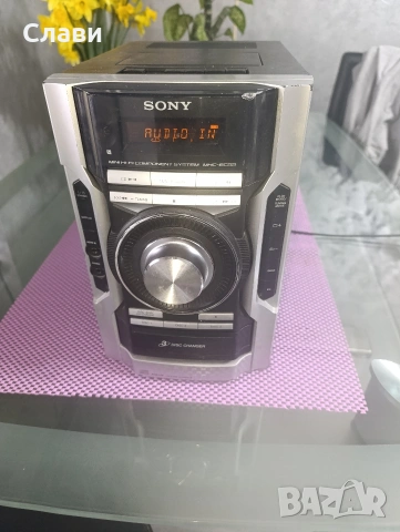 Уредба Sony HCD-EC55 , снимка 7 - Аудиосистеми - 53946410