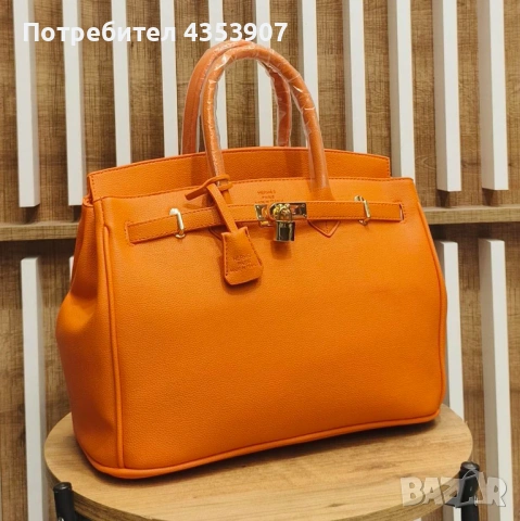 HERMES дамска чанта, снимка 8 - Чанти - 53231446
