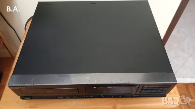 CD Player SONY CDP-M42, снимка 5 - Декове - 49069557