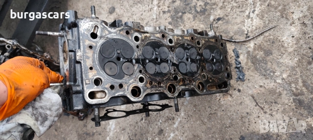 Цилиндрова глава Opel Zafira B 1.7CDTI - 110к.с.A17DT, снимка 2 - Части - 54096162