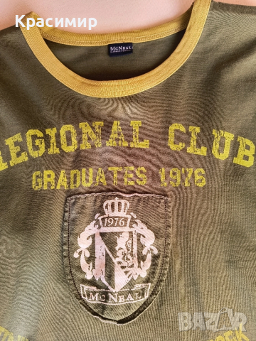 Блуза с дълъг ръкав McNeal, снимка 3 - Блузи - 51468333