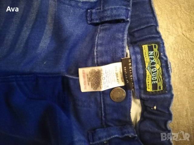 Next дънки за момиче или момче от 5-6 години, снимка 3 - Детски панталони и дънки - 51928075