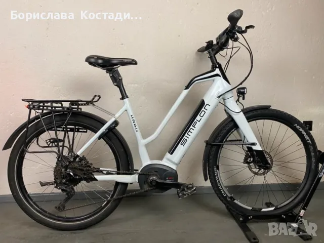 Електрически велосипед SIMPLON KAGU BOSCH CX NX-1 EAGLE, размер на рамката: 51 см, снимка 7 - Велосипеди - 48291619
