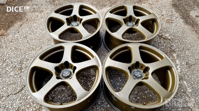 17 5х114,3 лети джанти Хонда Тойота Киа Хюндай Нисан Субару. 5x114,3, снимка 3 - Гуми и джанти - 52650190