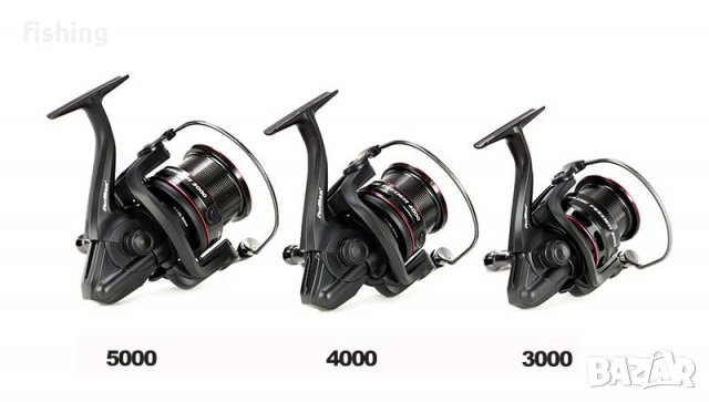 НОВО 2022 Макара ForMax VISAGE FEEDER 3000/4000/5000, снимка 5 - Макари - 24804992