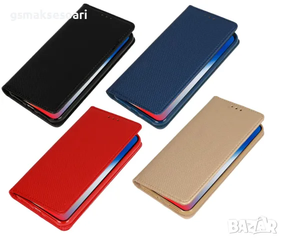 Motorola G35 5G - Калъф тип Тефтер със силиконово легло, снимка 1