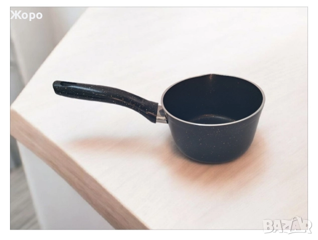 касерола с гранитно покритие без капак 18см, снимка 2 - Съдове за готвене - 52547060