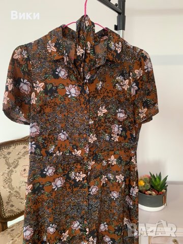 Дълга рокля в размер S, снимка 11 - Рокли - 44479307