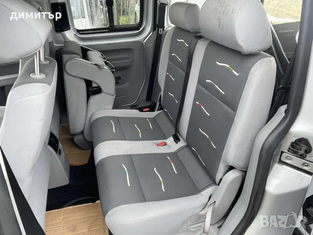 vw caddy 1.9 tdi на части пътнически теглич  фолксваген кади , снимка 4 - Автомобили и джипове - 48359496