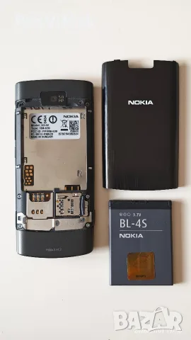 Nokia X3-02 - комплект , снимка 4 - Nokia - 24553049