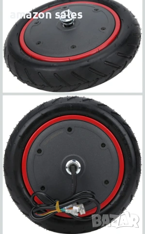 Главинков мотор за Xiaomi M365 Pro/M365 Pro2,36V 350W Гумено-метален 55 км/ч за електрически скутер , снимка 3 - Части за велосипеди - 54089342