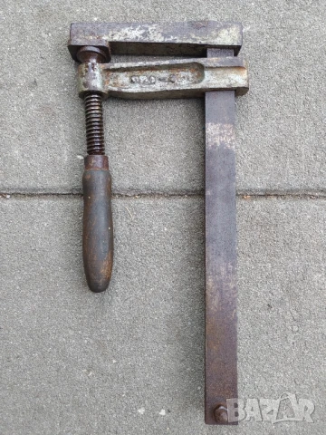 Стара професионална дърводелска стяга. , снимка 3 - Стяги - 50861815