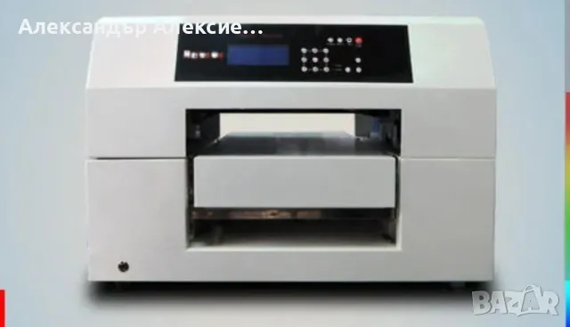 Dtg или Dtf принтер с лаптоп