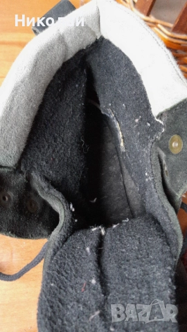 Работни мъжки кубинки ботуши, снимка 4 - Мъжки ботуши - 52596122