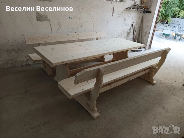 Баварски комплекти , снимка 2 - Маси - 26887041