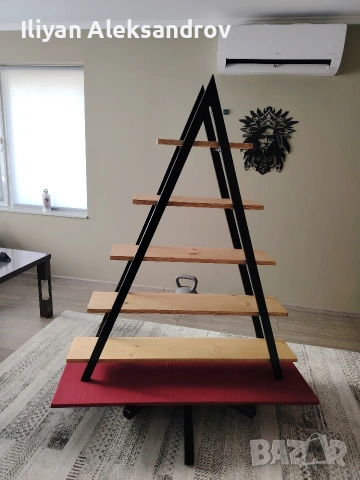 А-образна етажерка, снимка 4 - Етажерки - 53005835