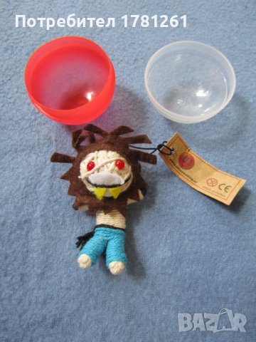 Ключодържатели вуду кукли, снимка 1