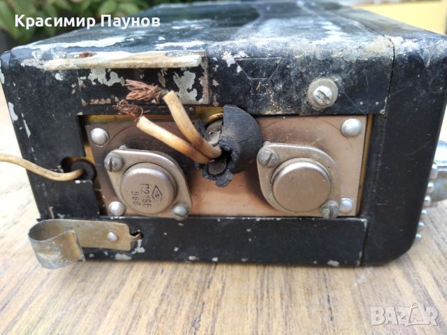 Оригинално радио от ,,Москвич " за части ., снимка 8 - Радиокасетофони, транзистори - 42771472