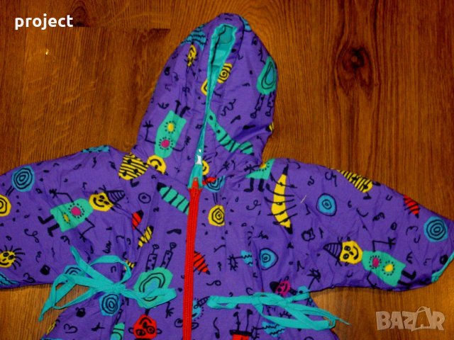 Марков френски космонавт 100% памук.перфектно състояние.от 6 до 9м, снимка 4 - Бебешки ескимоси - 31012987