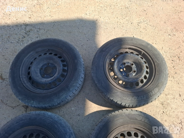 Гуми и джанти за мерцедес 15 цола, снимка 3 - Гуми и джанти - 51652511