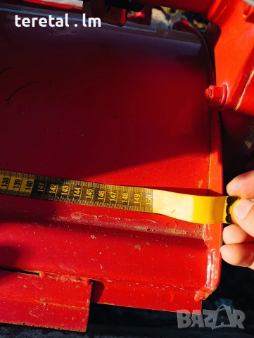 Фреза за японски трактор, снимка 3 - Селскостопанска техника - 54346856