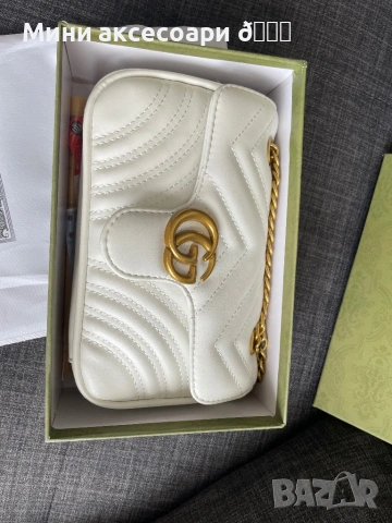 Gucci дамска чанта , снимка 2 - Чанти - 54278836
