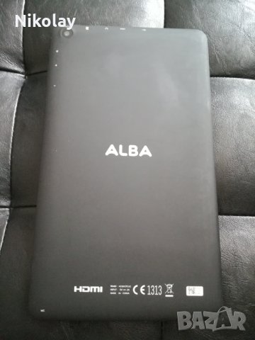 Продавам таблет с дефект Alba 8” Tablet, снимка 2 - Таблети - 31013541