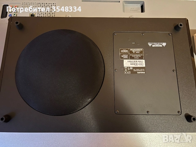 Телевизор Philips 55 4K UHD (ЗА РЕМОНТ!) + субуфер/бас, снимка 7 - Телевизори - 53355220