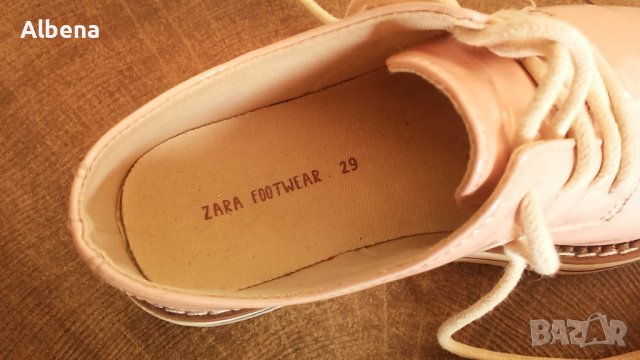 ZARA FOOTWEAR Размер EUR 29 детски обувки 191-12-S, снимка 13 - Детски обувки - 38215676