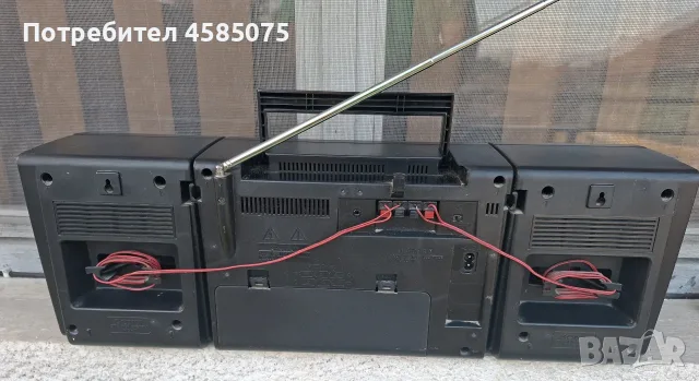  SONY CFS - 1020S Касетофон, снимка 3 - Радиокасетофони, транзистори - 56504463