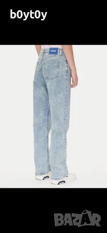 Дънки Hugo Boss Elyah, снимка 5 - Дънки - 55949651