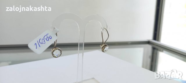 Сребърни обеци-2,78гр/925, снимка 3 - Обеци - 37245580