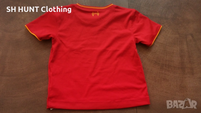 New Balance FC LIVERPOOL Kids T-Shirt Размер 18-24 месеца / 92 см детска тениска 6-59, снимка 2 - Други - 53297043