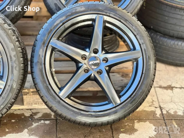 5х114.3 18 Цола Джанти Kia hyundai Mitsubishi Dacia Renault Nissan, снимка 3 - Гуми и джанти - 52169767