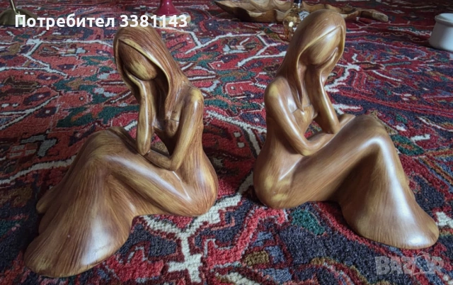 Продавам две красиви фигури .