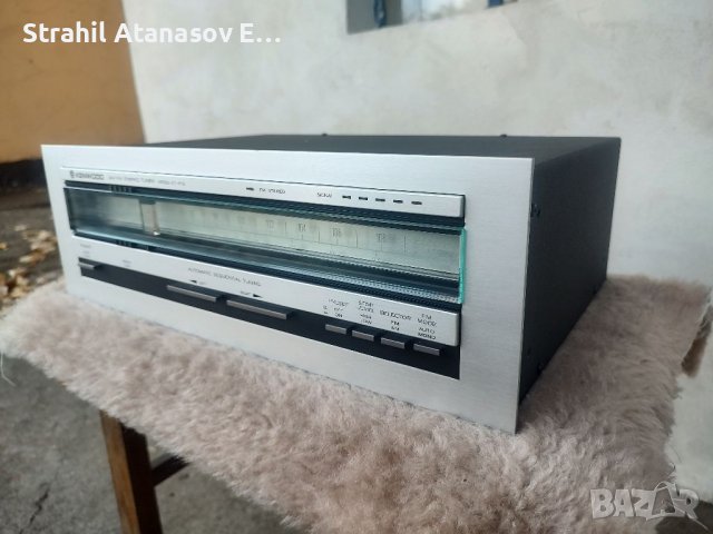 Kenwood KT-413 AM/FM Стерео Тунер , снимка 3 - Радиокасетофони, транзистори - 38644312