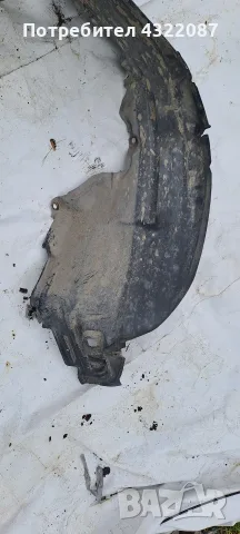 Преден ляв подкалник от NISSAN X-TRAIL Екс-Трейл 2.5I 165к.с 2003-2007Г , снимка 2 - Части - 55781257