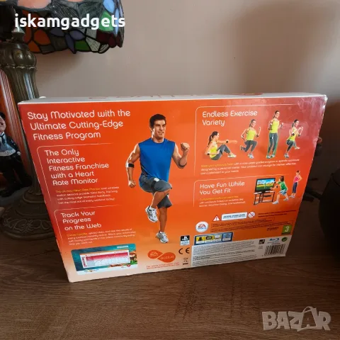 Персонален треньор EA SPORTS Active 2 Personal Trainer за PlayStation 3 видеоигра за PS3, снимка 7 - Игри за PlayStation - 55994355