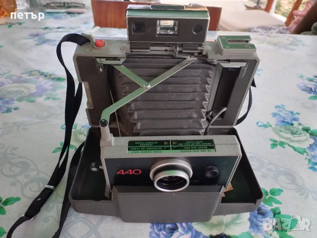 Ретро фотоапарат камера за моментни снимки, снимка 8 - Фотоапарати - 47322899