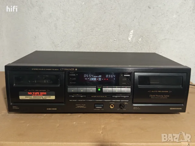 Двукасетен дек Pioneer CT-W606DR
