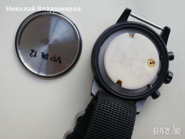 Wenger хронограф швейцарски мъжки ръчен часовник, снимка 6 - Колекции - 42274136