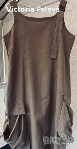 Атрактивна рокля с джобове Германия, снимка 10 - Рокли - 51237982