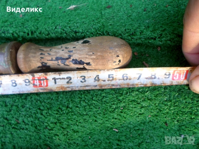 Помпа от ретро велосипед, снимка 7 - Аксесоари за велосипеди - 52285888