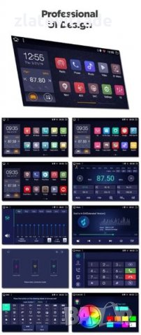 HYUNDAI SANTA FE IX45 2013 - 2017 - 9'' Андроид Навигация, 9134, снимка 7 - Аксесоари и консумативи - 31821121